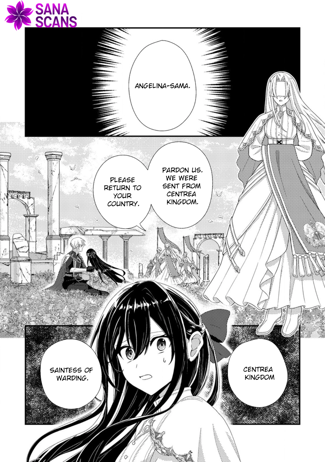 The Saint of Warding Decided to Stop Being Called Useless and Incompetent Chapter 7 - . Page 30